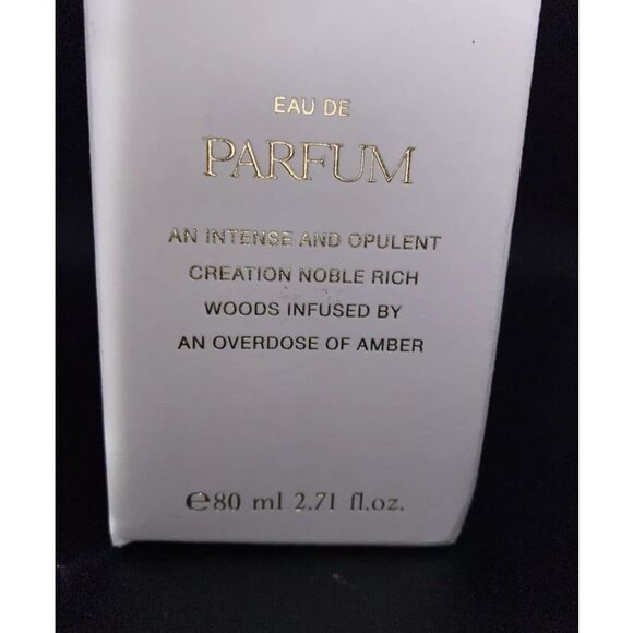 ZARA AMBER FUSION for WOMEN 2.71 oz (80 ml) Eau de Parfum EDP Spray NEW Open Box - Picture 2 of 3